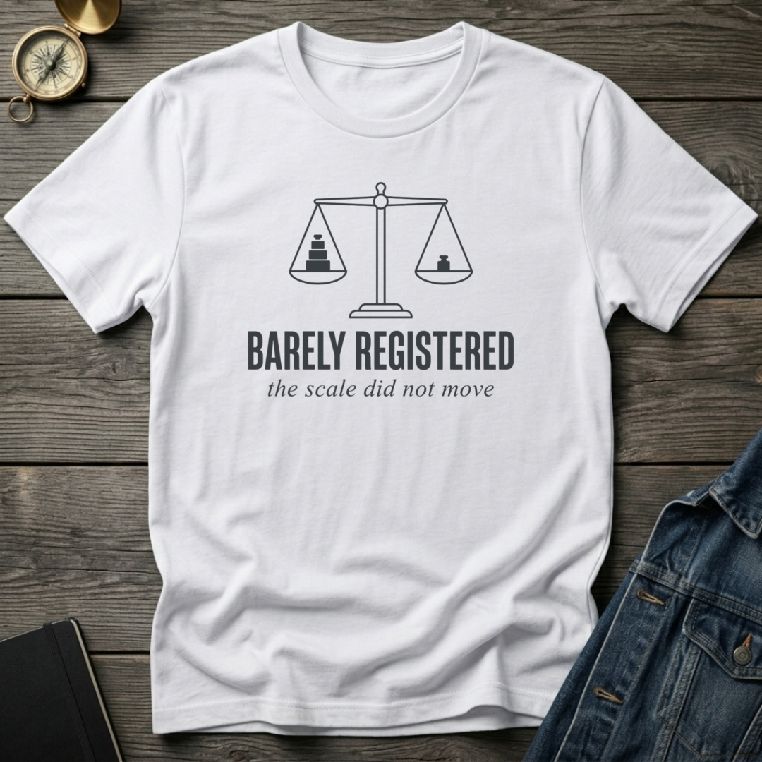 Barely registered T‑Shirt