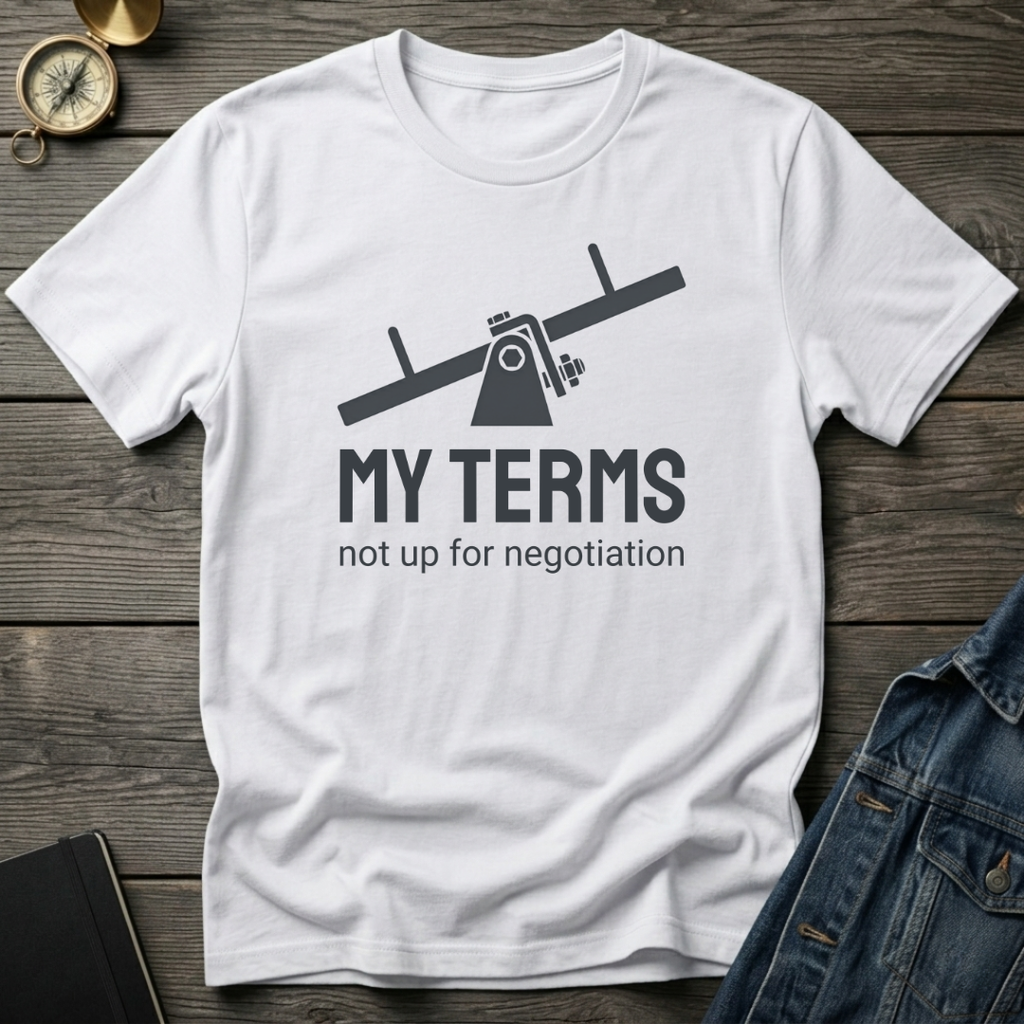 My terms T‑Shirt