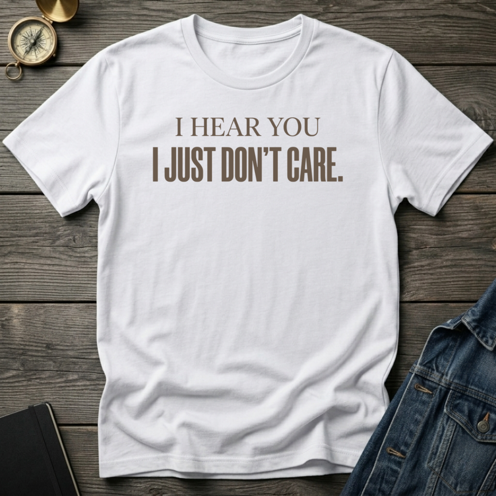 I hear you T-Shirt