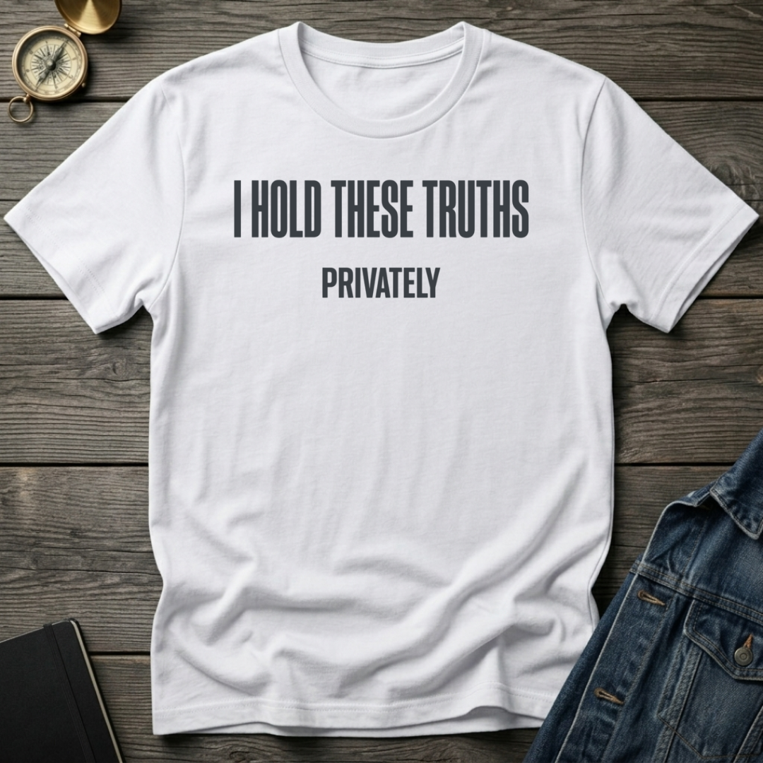 I hold these truths privately T-Shirt