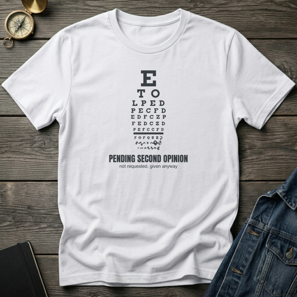 Pending second opinion T‑Shirt