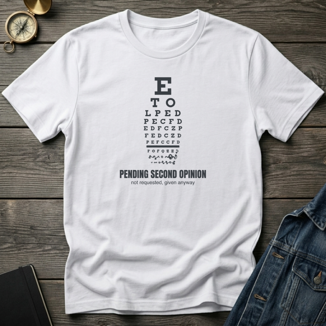 Pending second opinion T‑Shirt