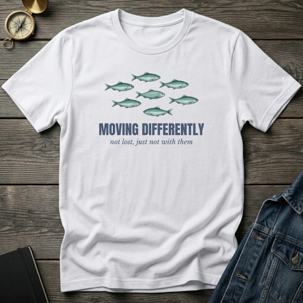 Moving differently T‑Shirt