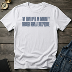 I've developed an immunity T-Shirt