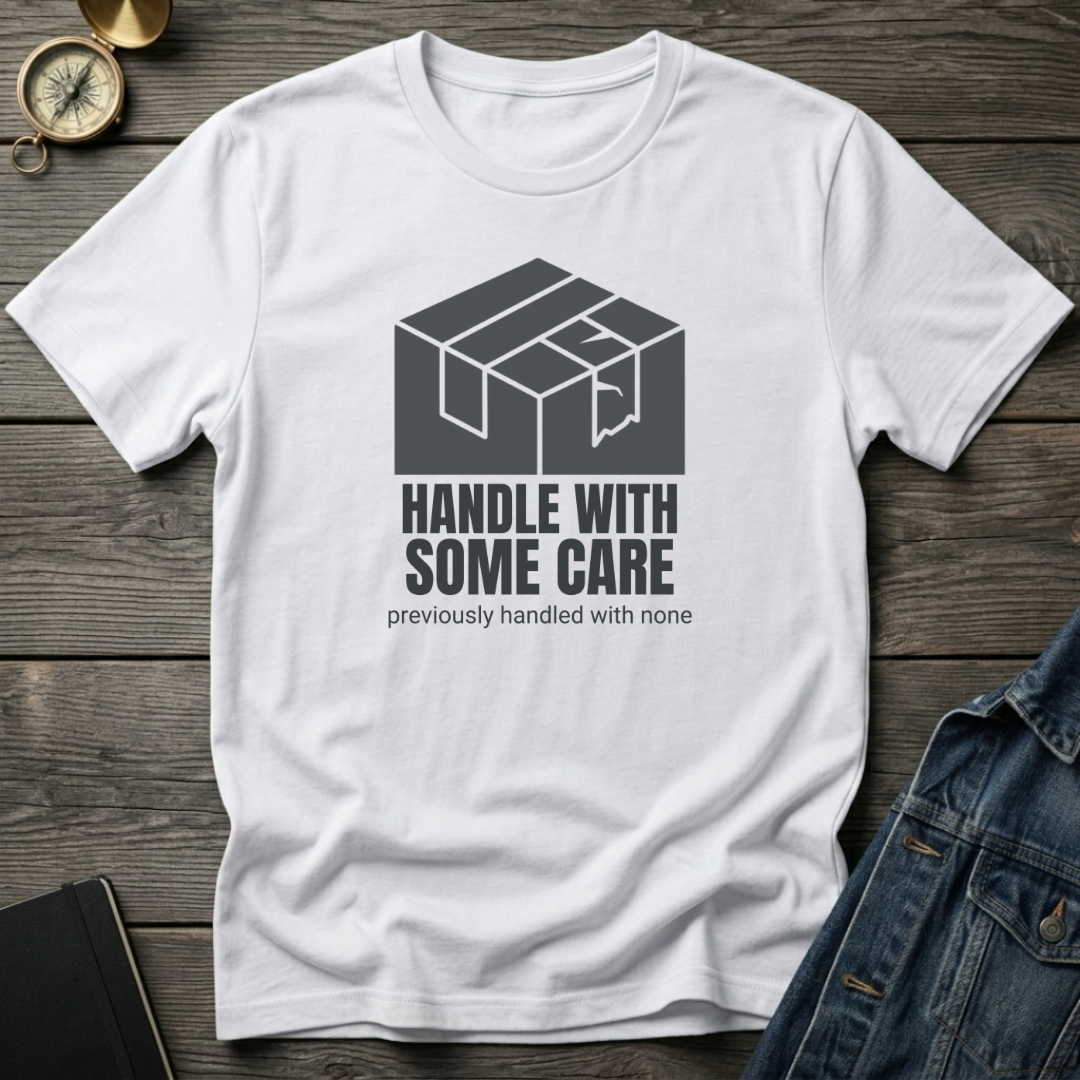 Handle with some care T‑Shirt