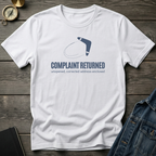 Complaint returned T‑Shirt