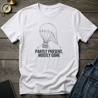 Partly present T‑Shirt