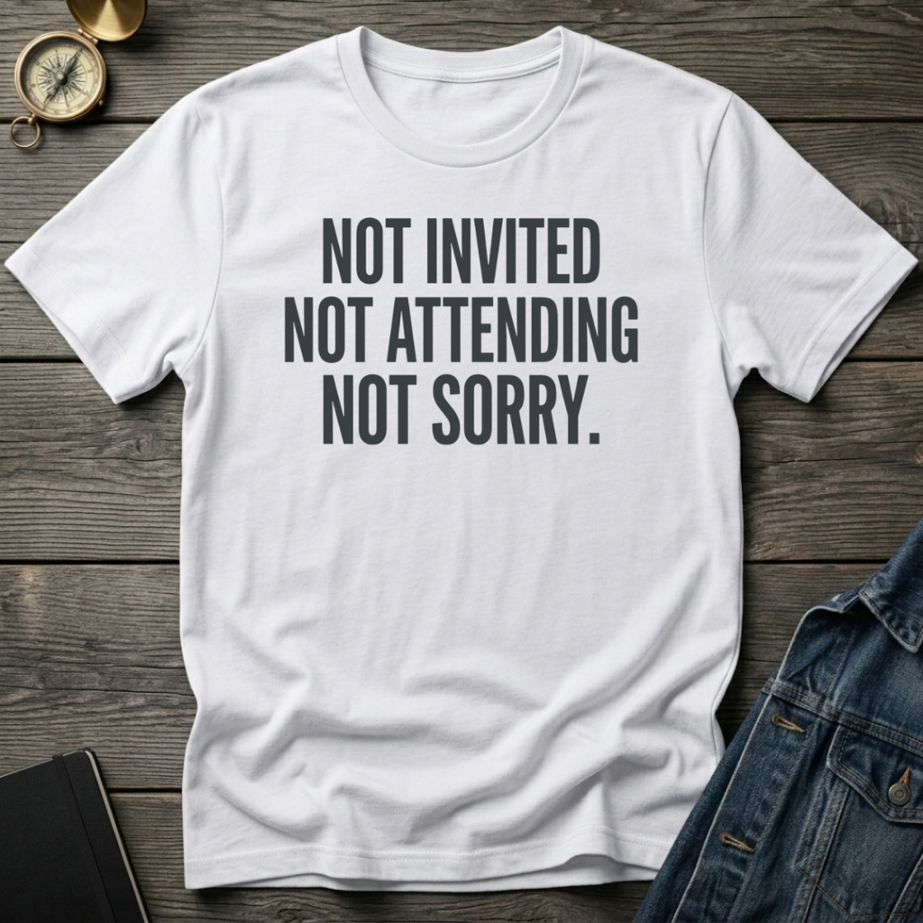 Not invited T-Shirt