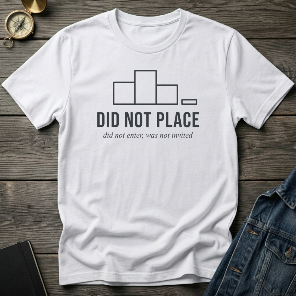 Did not place T‑Shirt