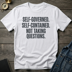 Self-Governed T-Shirt