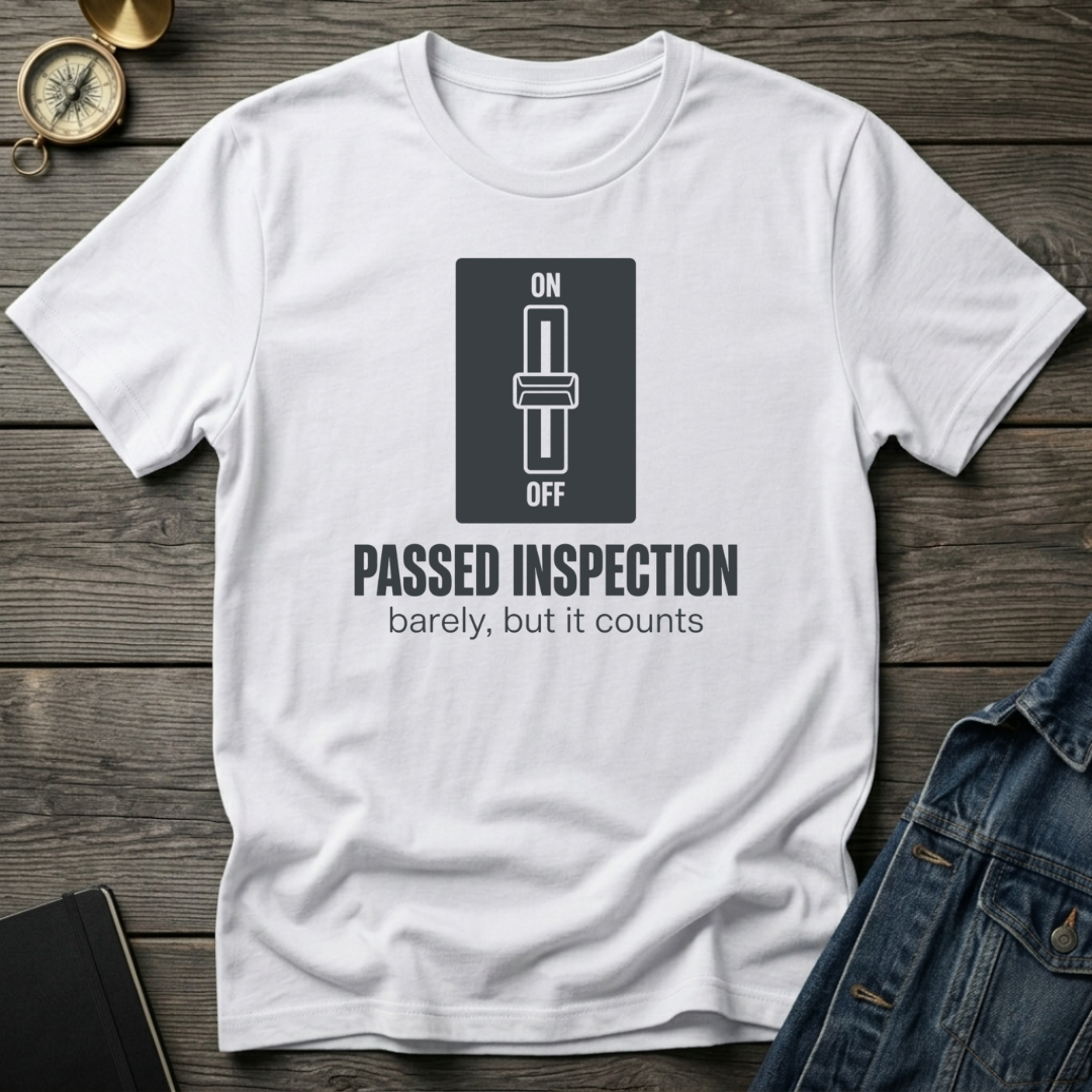 Passed inspection T‑Shirt