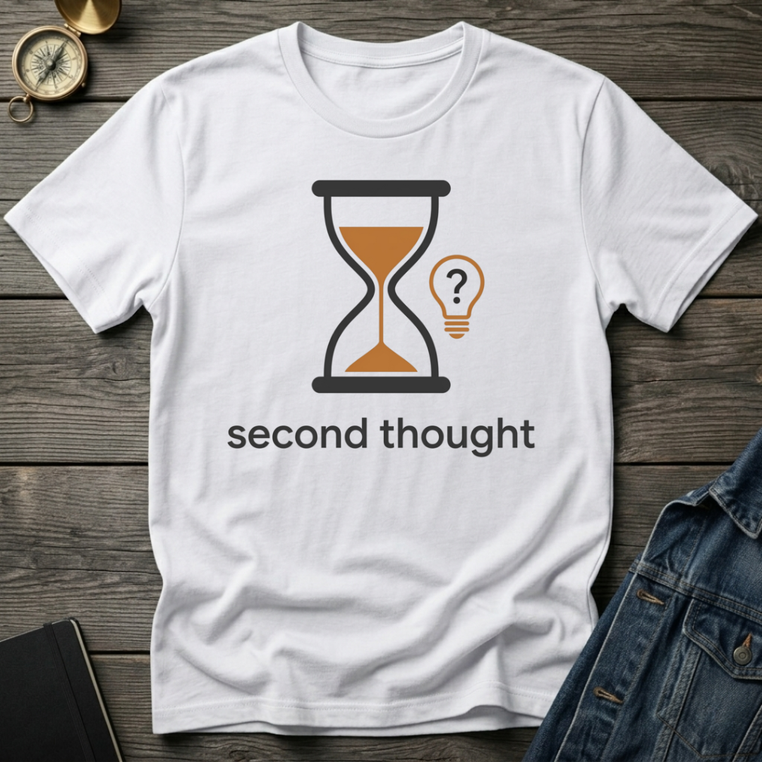 Second thought T-Shirt