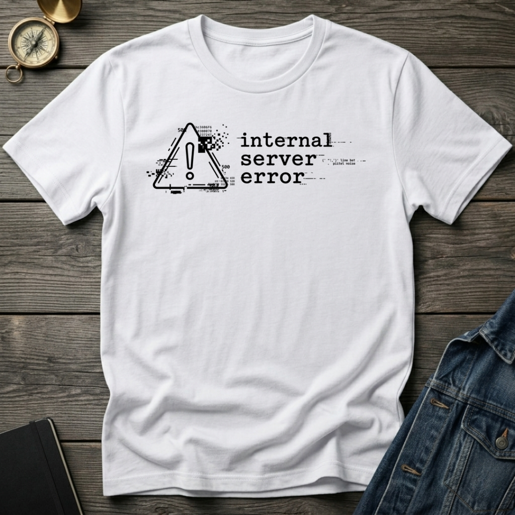 Internal server error T-Shirt