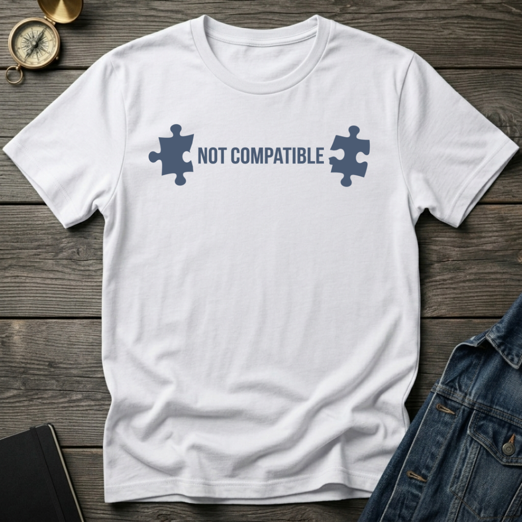 Not compatible T-Shirt