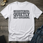 Registered: self-governing T-Shirt