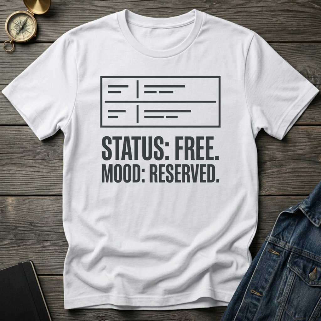 Status: free T‑Shirt