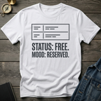 Status: free T‑Shirt