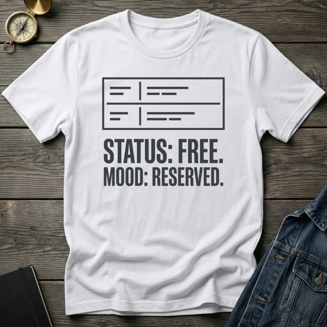 Status: free T‑Shirt
