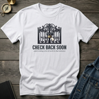 Check back soon T‑Shirt