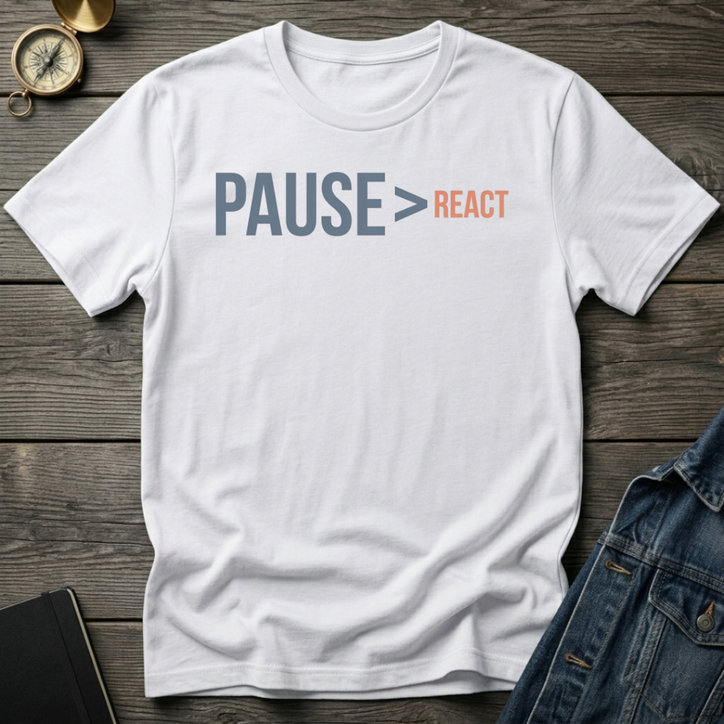 Pause react T-Shirt