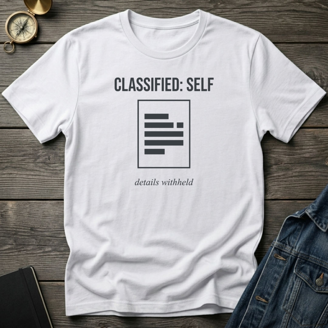 Classified T‑Shirt