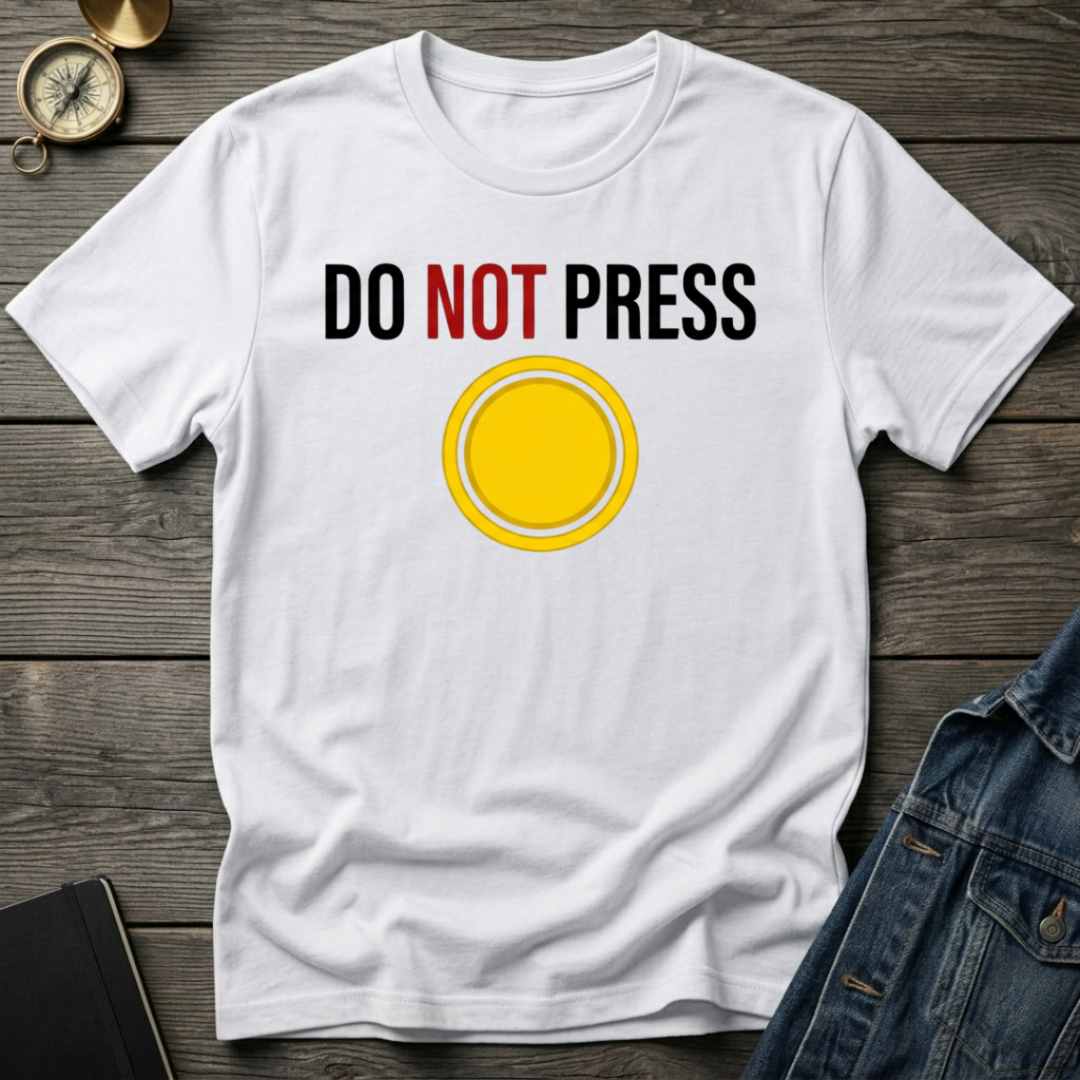 Do not press T-Shirt