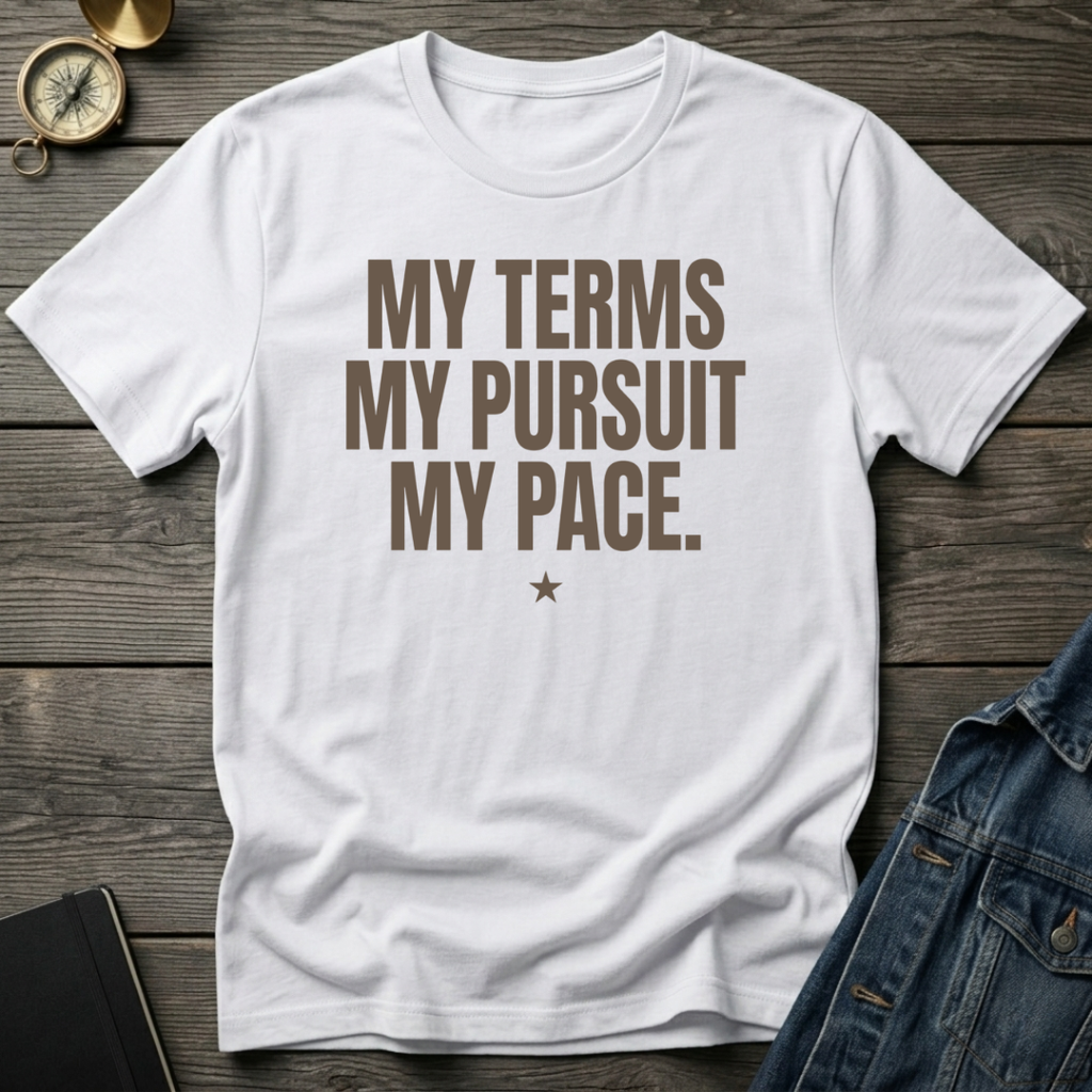 My Terms T-Shirt