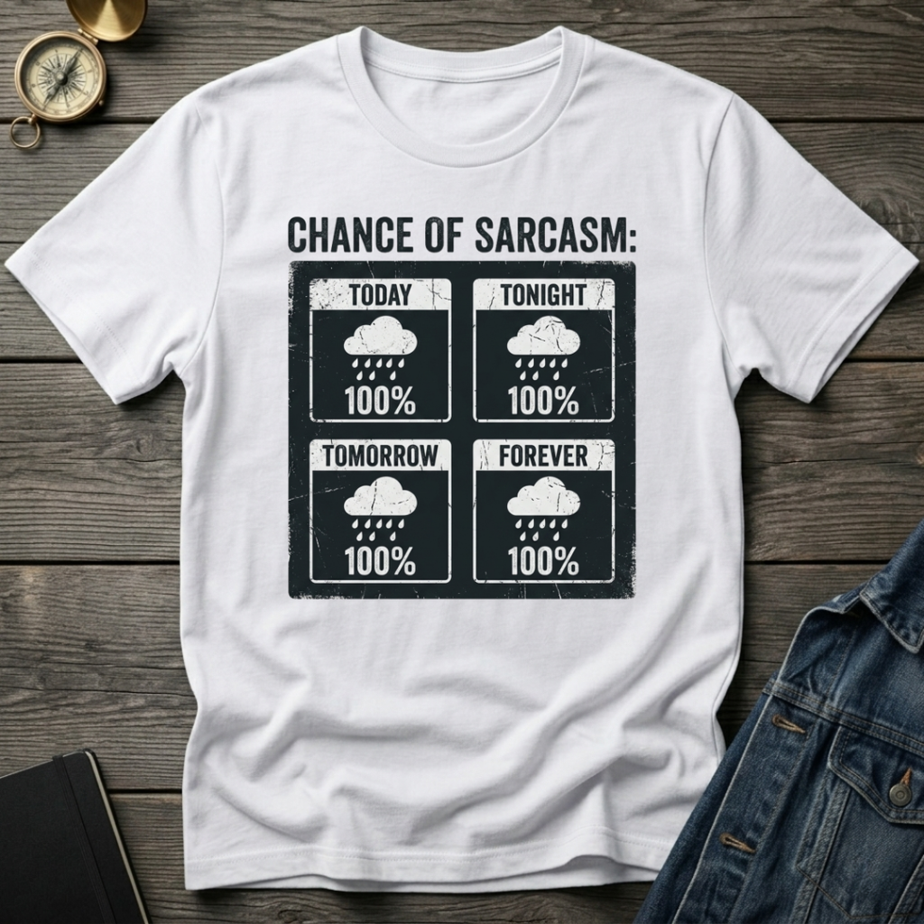 Chance of sarcasm T-Shirt