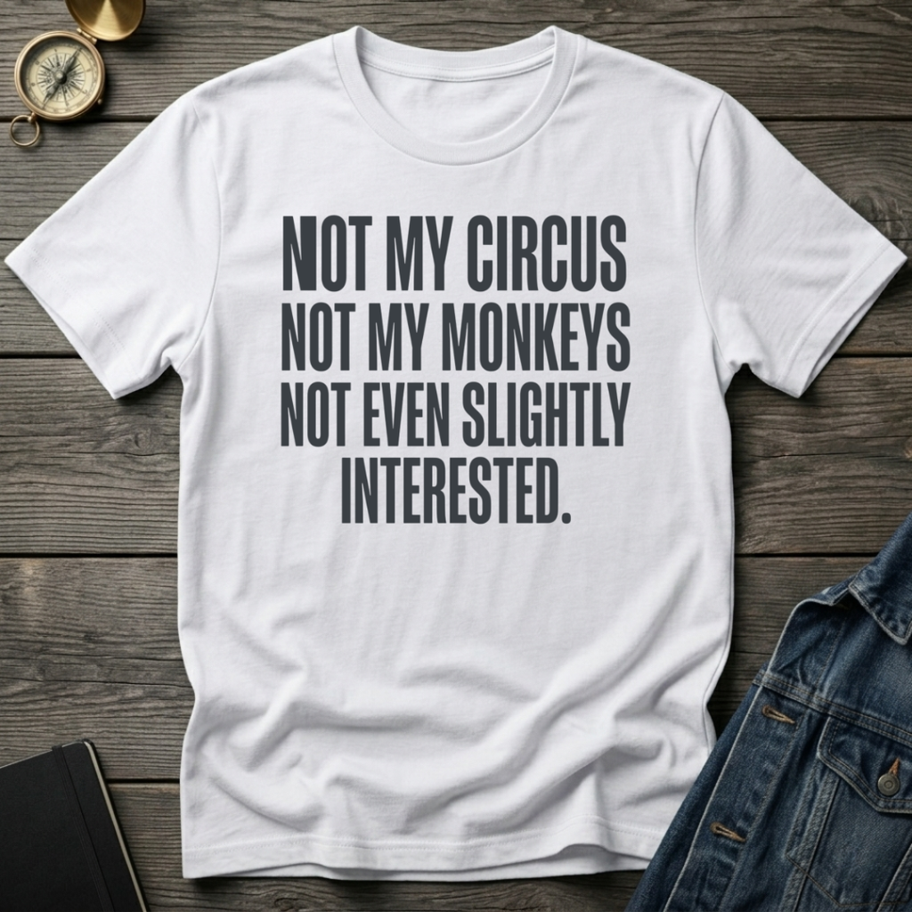 Not my circus T-Shirt