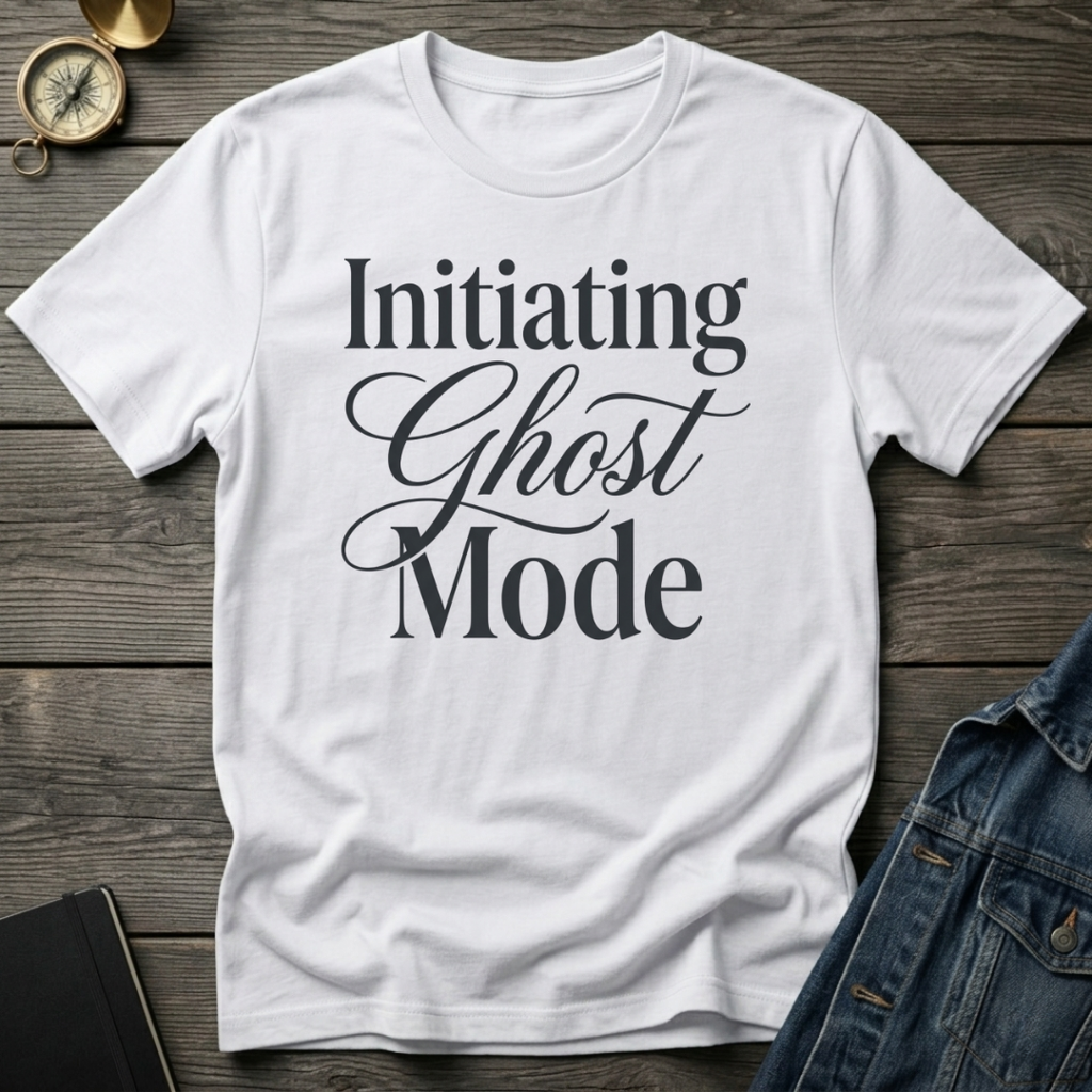 Initiating ghost mode T-Shirt