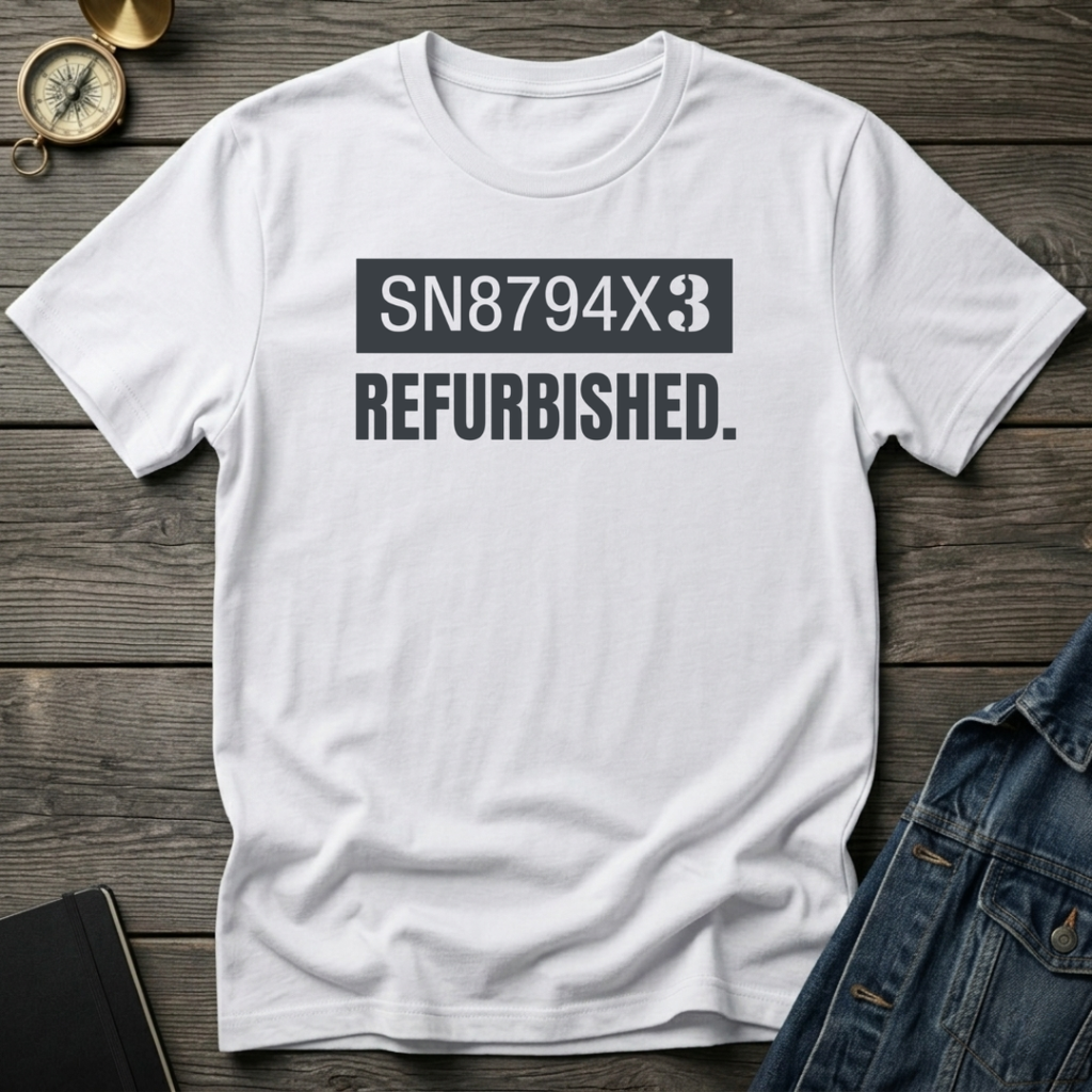 Refurbished T‑Shirt