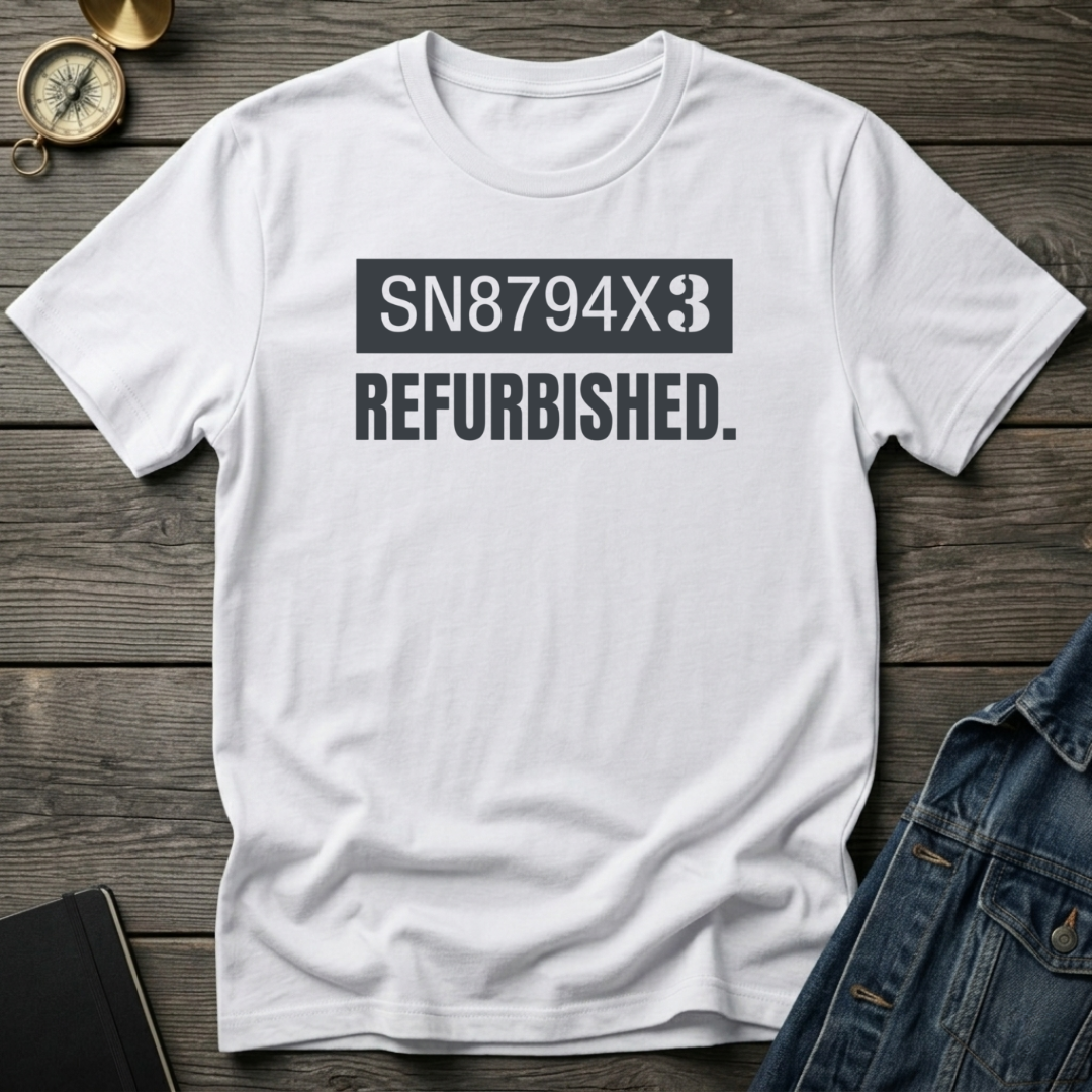 Refurbished T‑Shirt