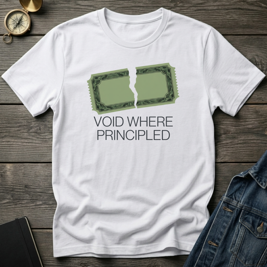 Void where principled T‑Shirt
