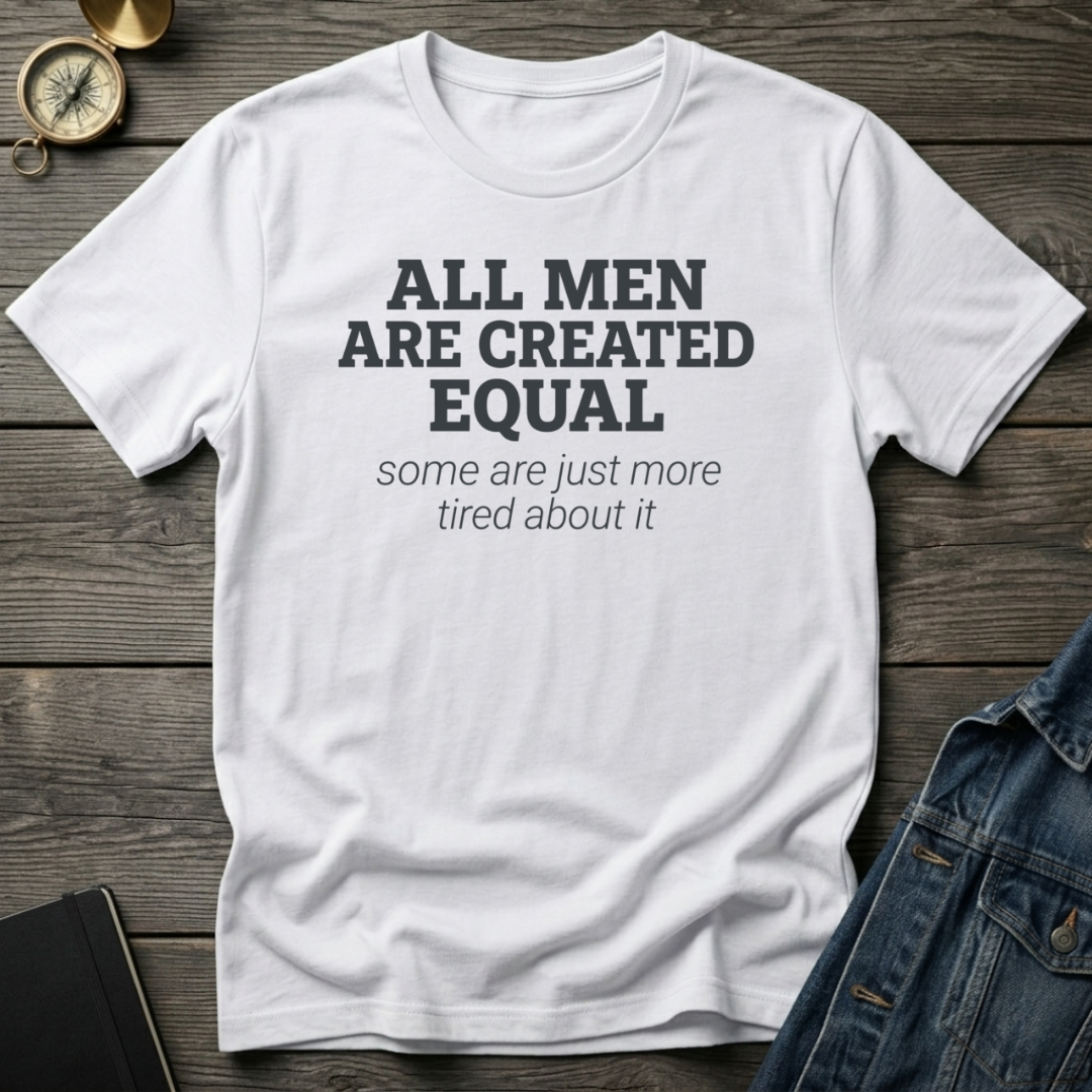 All men created equal T-Shirt