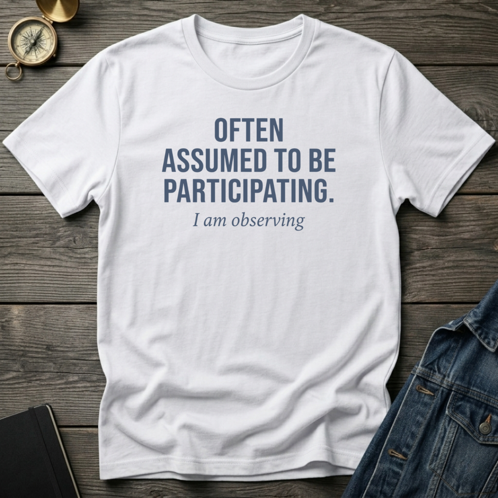 Often assumed to be participating T‑Shirt