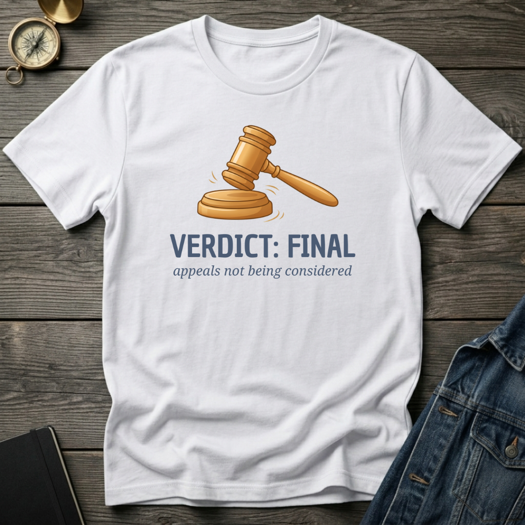 Verdict final T‑Shirt