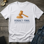 Verdict final T‑Shirt