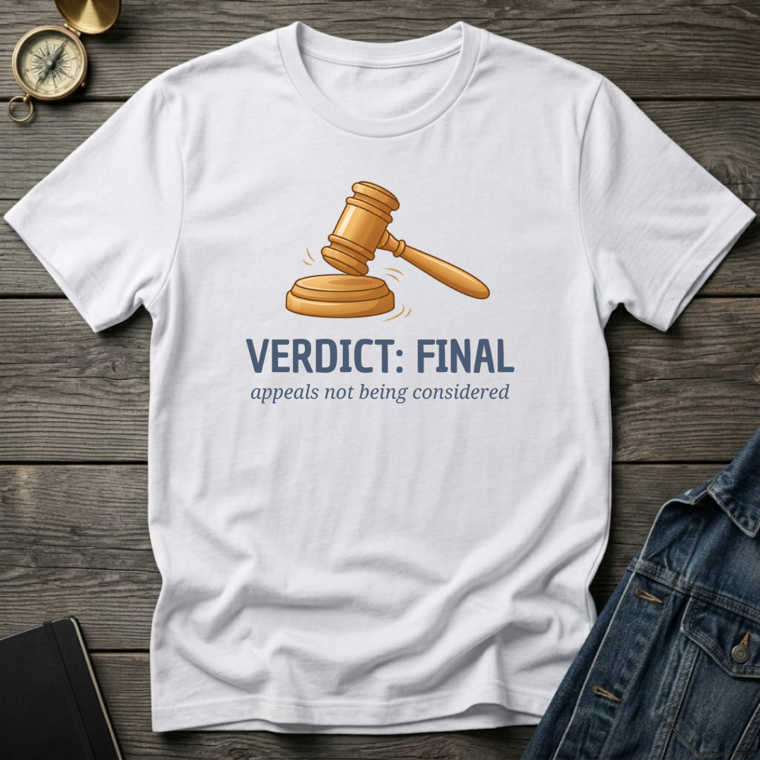 Verdict final T‑Shirt