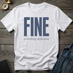 Fine T‑Shirt