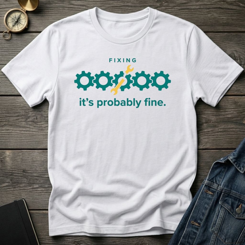 It's probably fine T-Shirt