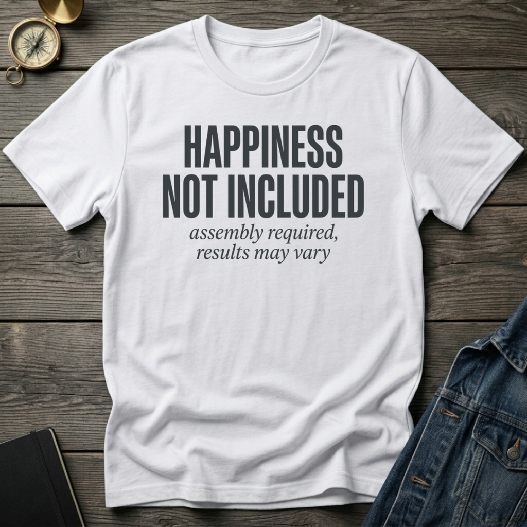 Happiness not included T-Shirt