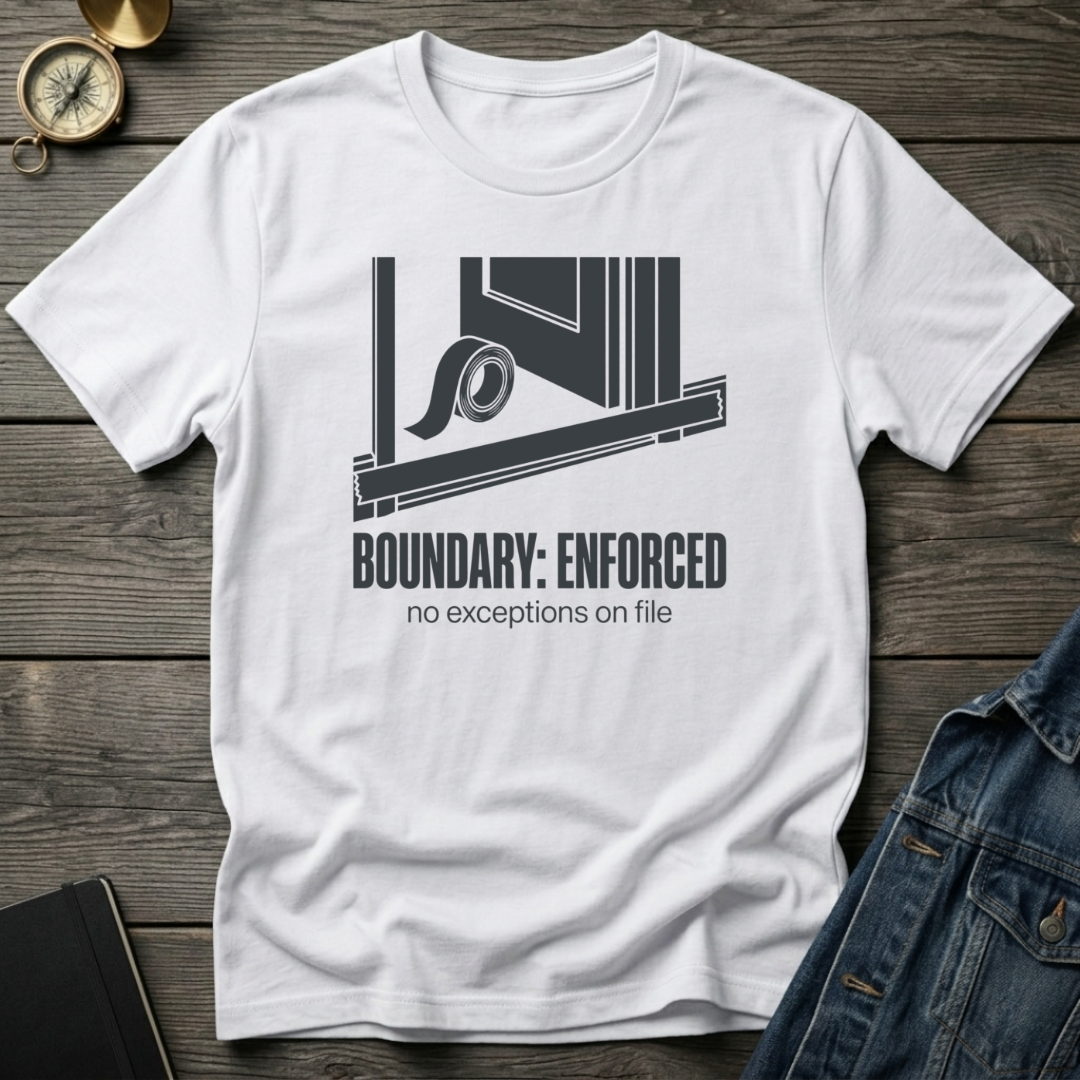 Boundary enforced T‑Shirt