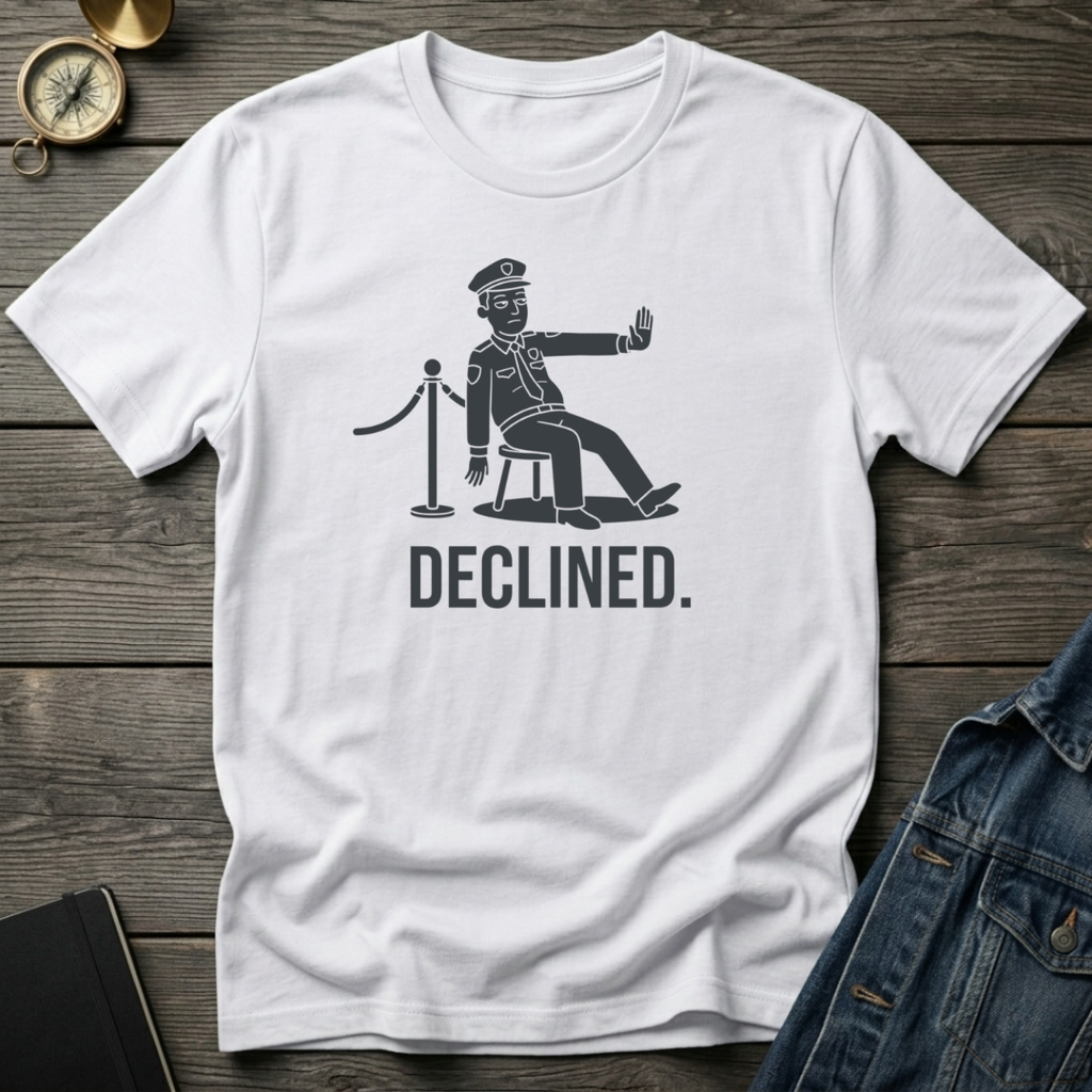 Declined T‑Shirt