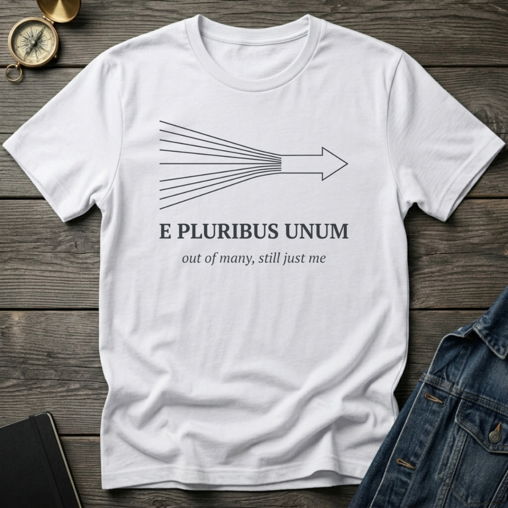 E pluribus unum T-Shirt