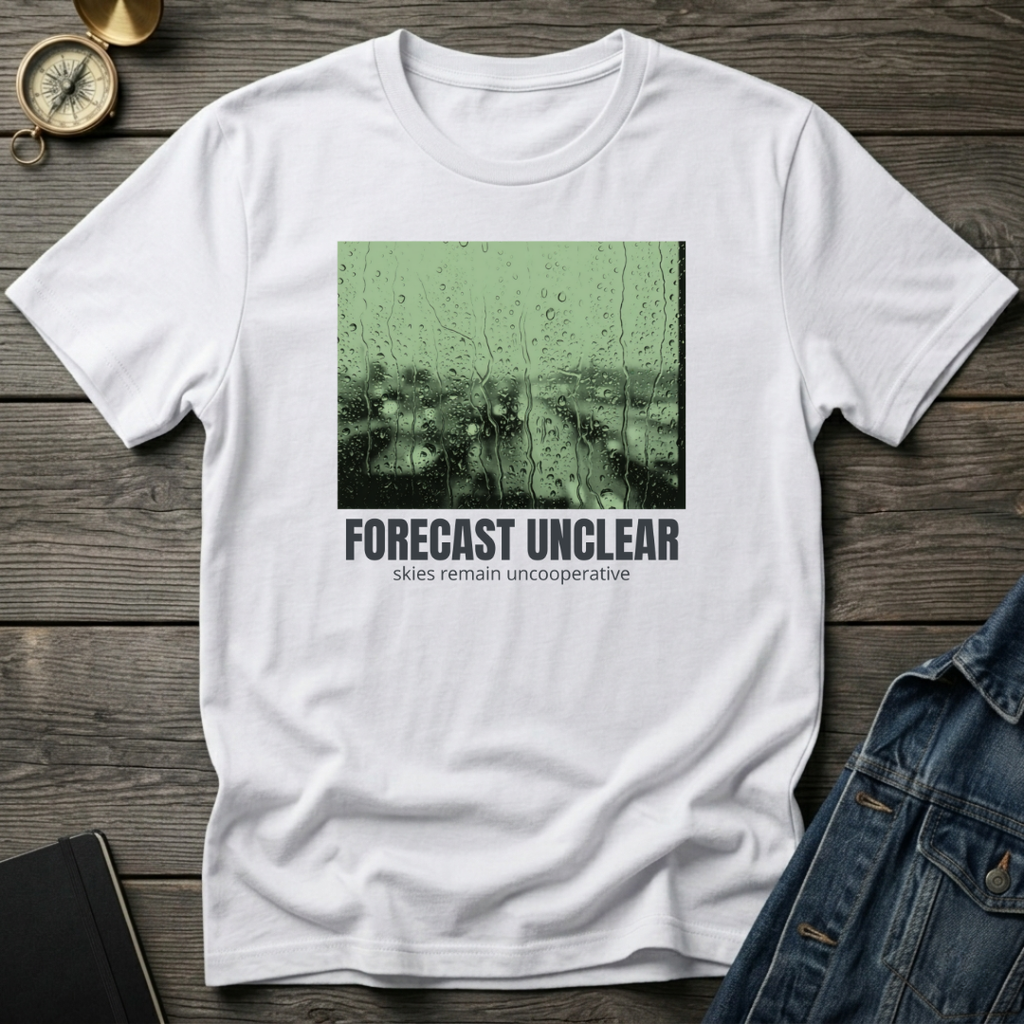 Forecast unclear T‑Shirt