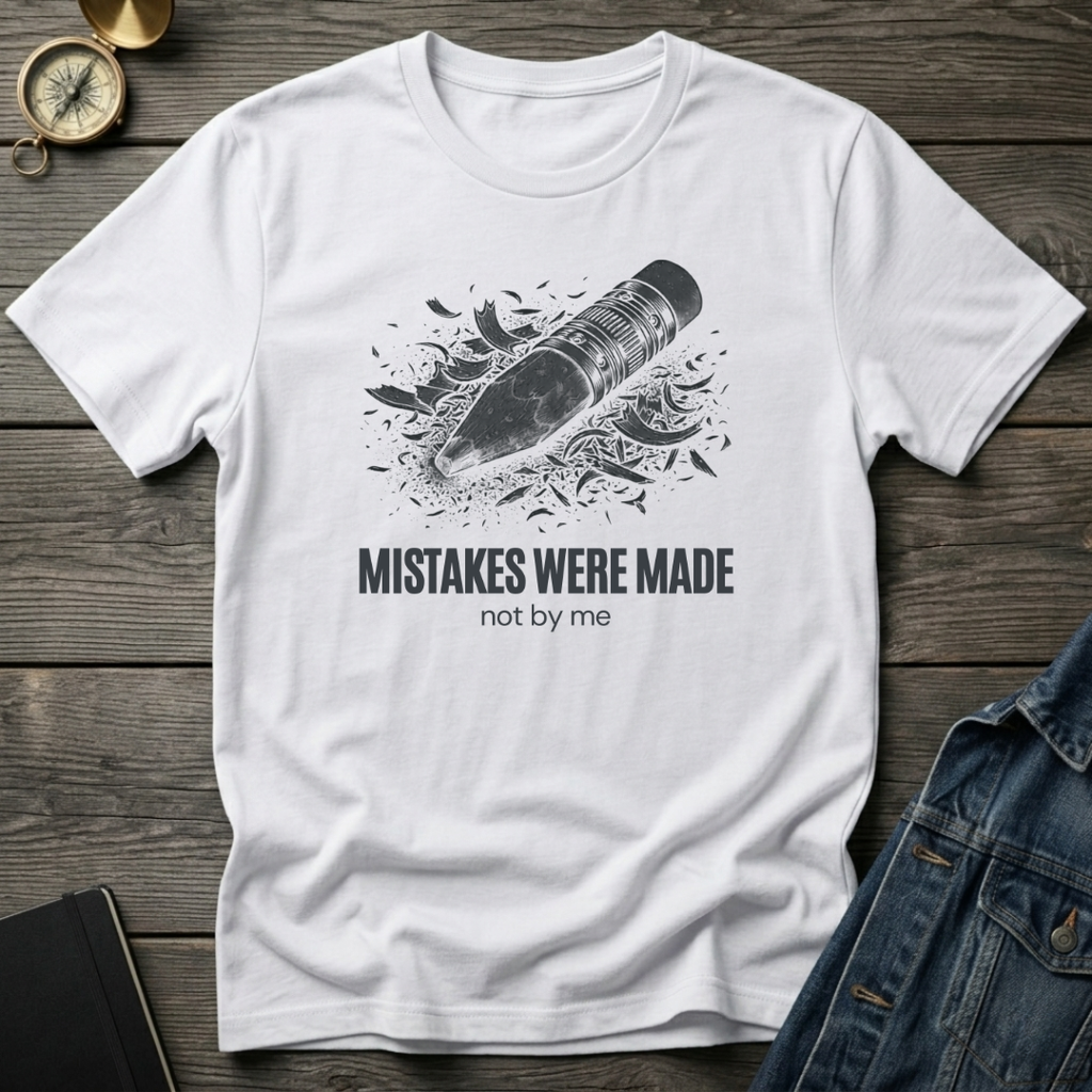 Mistakes were made T‑Shirt