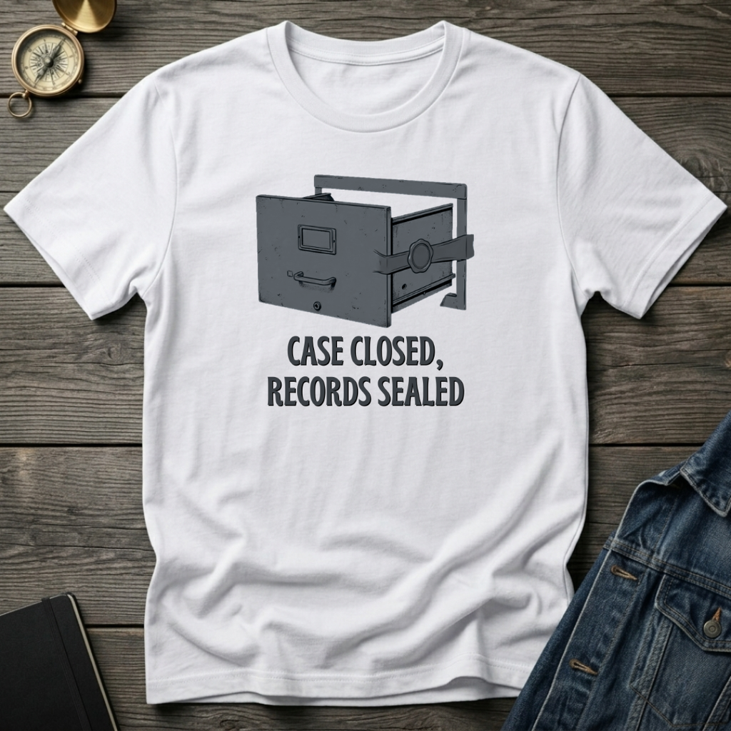 Case closed T‑Shirt