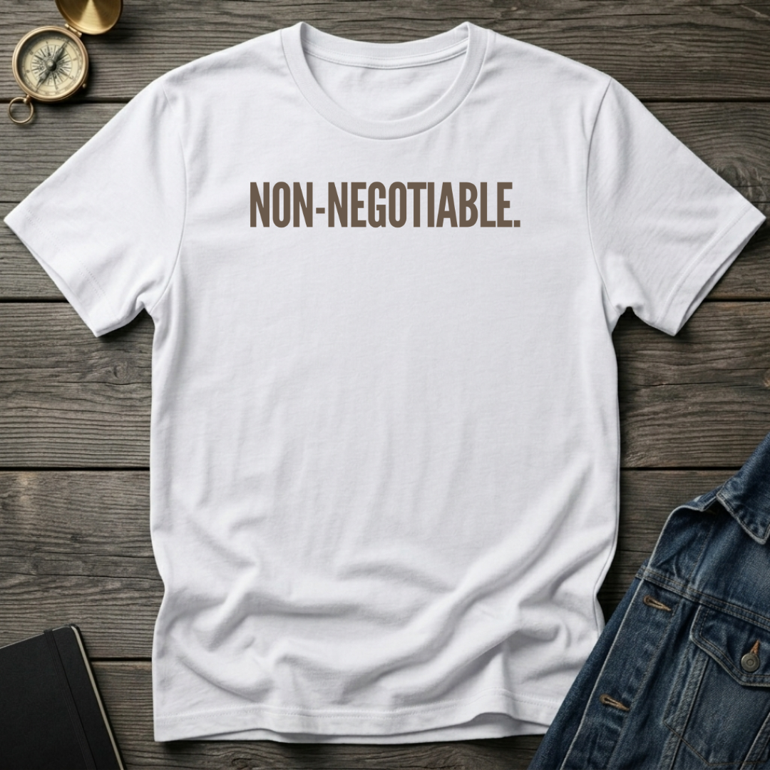 non-negotiable T‑Shirt