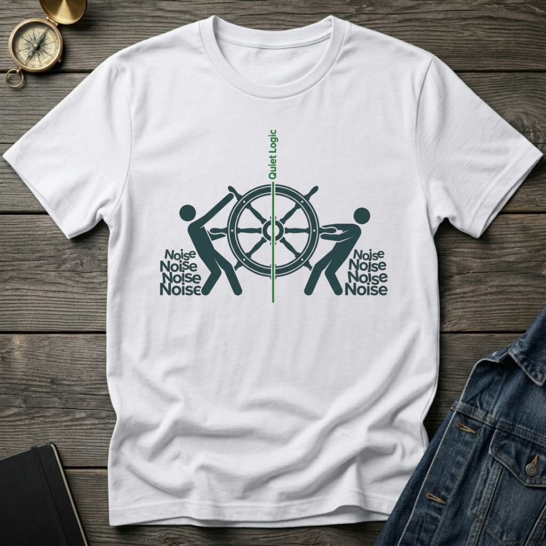 Quiet logic T-Shirt