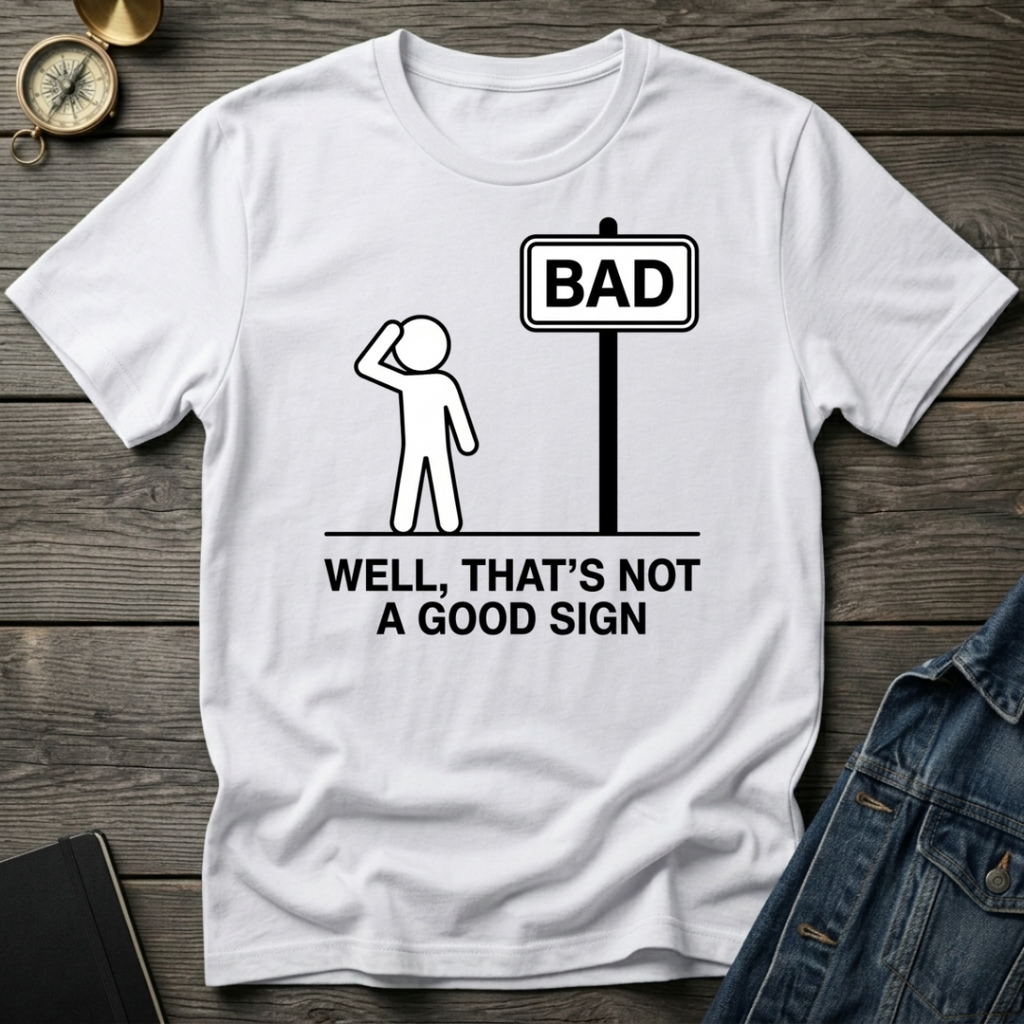 Bad sign T-Shirt
